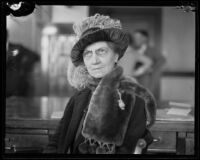 Mrs. Aurie A. Avery, Los Angeles, 1924
