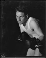 Jimmy McLarnin, boxer, 1923-1936