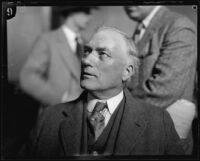 Dr. Charles McMillan, Los Angeles, 1927