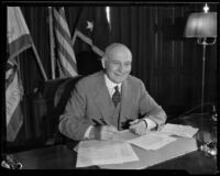 Frank Merriam, Governor of California, 1934-1938