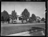 Homes of the Governor and the Treasurer in Mexicali, B.C., Mexico, 1927