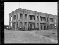 Office of the Progreso colony in Mexicali, B.C., Mexico, 1927