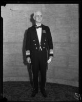 Officer at a Navy Ball, Los Angeles, 1934