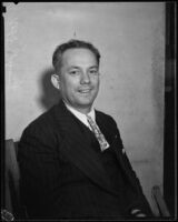 Johnny Noble, writer, Los Angeles, 1932