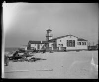 New Municipal Boat House at Cabrillo Beach, San Pedro (Los Angeles), 1928