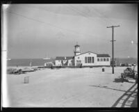New Municipal Boathouse at Cabrillo Beach, San Pedro (Los Angeles), 1929-1939