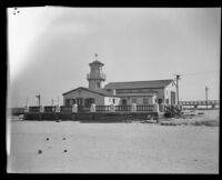 New Municipal Boat House at Cabrillo Beach, San Pedro (Los Angeles), 1928