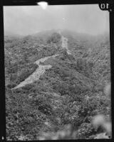 Slope on Mount Wilson, California, 1920-1939