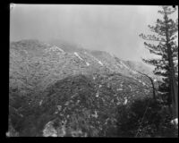Slope on Mount Wilson, California, 1930-1939