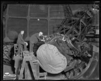 Sixty inch telescope at the Mount Wilson Observatory, 1920-1939