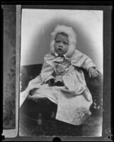 Arthur Burch as a baby, Los Angeles, 1921