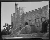 Exterior of Shea's Castle, Mojave Desert, 1935