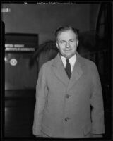 J. F. T. O'Connor, prominent Democrat and Los Angeles attorney, Los Angeles, 1932