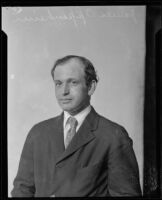 James Oppenheim, poet and writer, New York, 1932