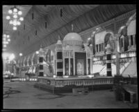 Corona display at the National Orange Show, San Bernardino, 1931