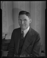 C. R. Orchard, Director of the Farm Credit Administration, 1934