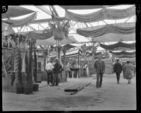 Exhibition area at the Pacific Southwest Exposition, Long Beach, 1928