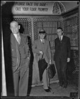 Attorneys Irl D. Brett and John C. Packard, 1928