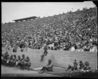 Crowd at the Pageant of Liberty at the Coliseum, Los Angeles, 1926