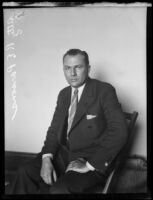 Russell E. Parsons, attorney, Los Angeles, 1930s