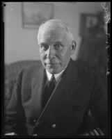 Admiral William V. Pratt, San Pedro (Los Angeles), 1929