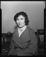 Irene Presniakoff divorces long lost husband, Los Angeles, 1935