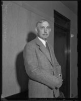 John W. Preston, Associate Justice of the California Supreme Court, 1928