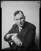 John R. Quinn, County Supervisor, LosAngeles 1930-1936