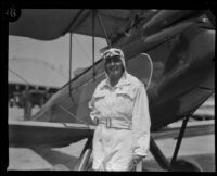 Pilot Thea Rasche, Los Angeles, 1927-1933