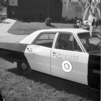 L.A. County Sheriff Dept. Squad Car