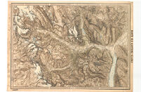 Karte des Kantons Clarus.
