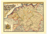 S. Imperium Romano-Germanicum oder Teutschland Mit Seinen Angrantzenden Konigreichen Und Provincien.