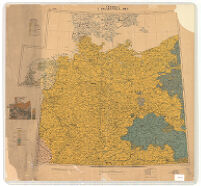 Germany Ethnographical Map