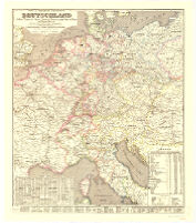 Post Und Eisenbahn Reisekarte. Deutschland