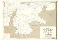 Germany Distribution of the Light Metals Industry (Including Semi-Finished Products) 1941