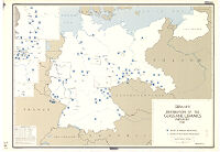 Germany Distribution of the Glass and Ceramics Industry (1939)