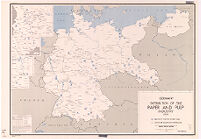 Germany Distribution of the Paper and Pulp Industry (1939)