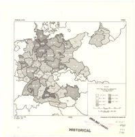 Germany Telephones per 1000 Inhabitants by Postal Districts (31 March 1939)