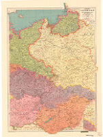 Eastern Germany with Czechoslovakia and Hungary