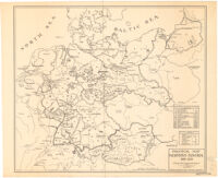 Political Map Germany-Austria 1919-1933