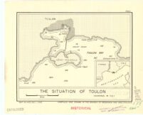 situation of Toulon