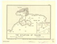 situation of Toulon