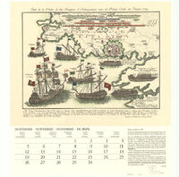 Etat de la Flotte et des Groupes d'Embarquement sous Le Prince Conti en France 1759.