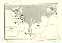 Port plan of Cherbourg