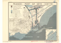 France, port of Sète (Cette)