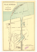 Plan Général de l'avant-port de Zeebrugge