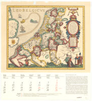 A Map of the Netherlands (1622)