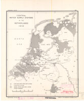 Central Water Supply Systems in the Netherlands 1933