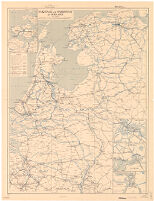 Railways and waterways of Holland