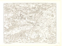 Carte Particuliere des Environs de Namur Charleroy Dinant Philipeville Rocroy Charlemont Givet